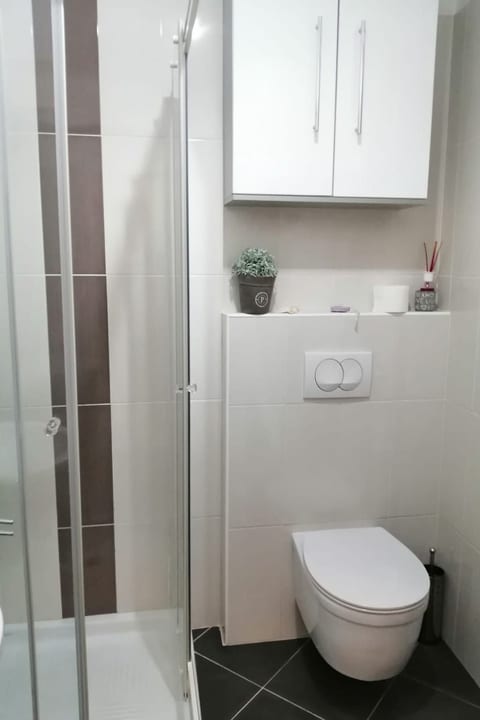 Unterkunf ideal für Stadtbesichtigung und Restaurantbesuche nach dem baden i