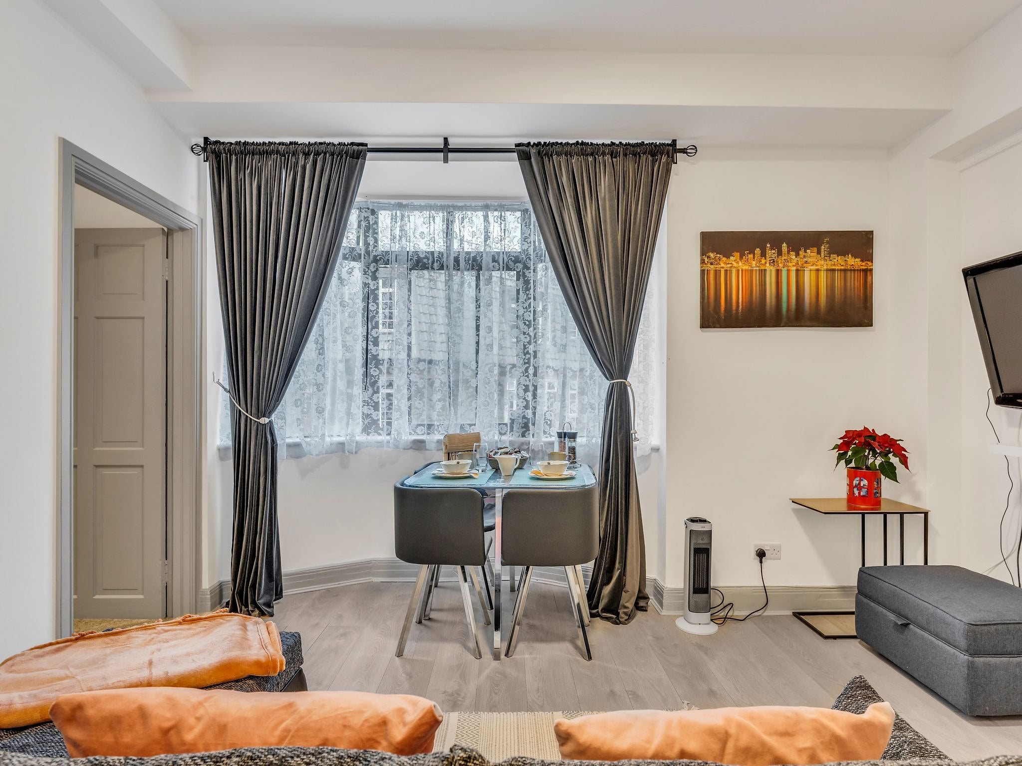 Zentrum von London Marble Arch Oxford Street Hyde Park