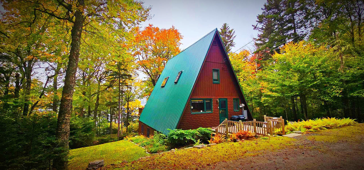 Secluded A Frame Cabin