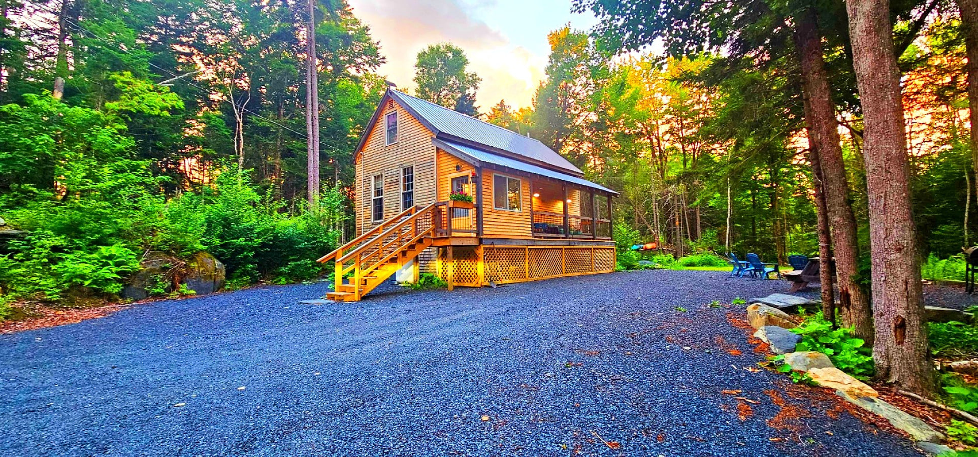 Romantic Cabin Getaway