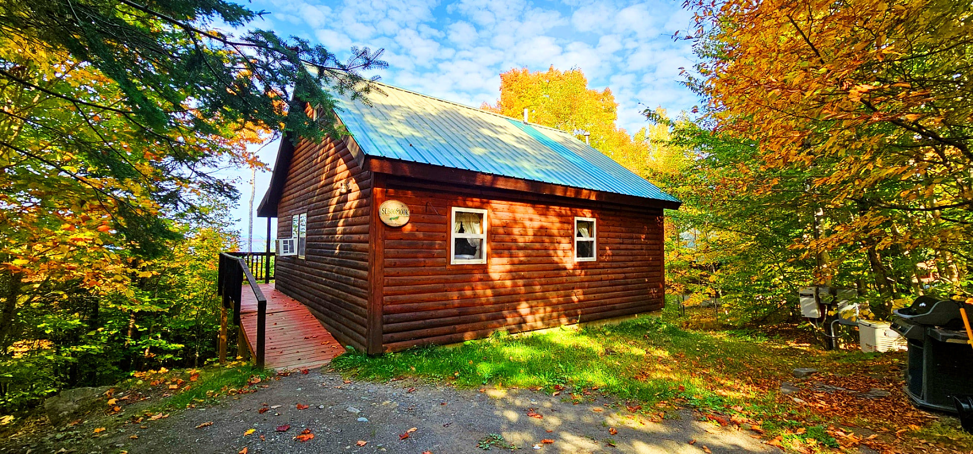 Rustic Cabin in the Woods