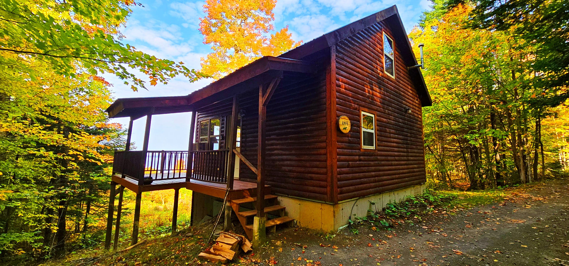 Fall Foliage Retreat