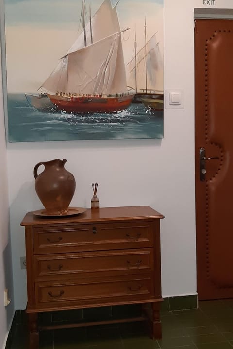 Wohnung mit Blick auf das Wasser