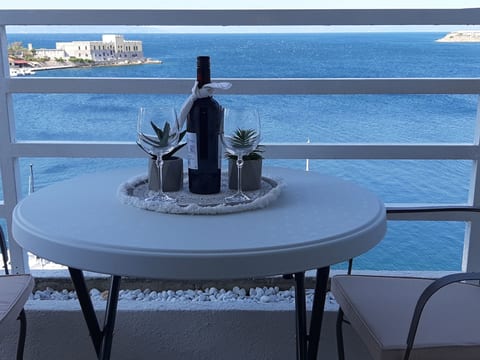 Wohnung mit Blick auf das Wasser
