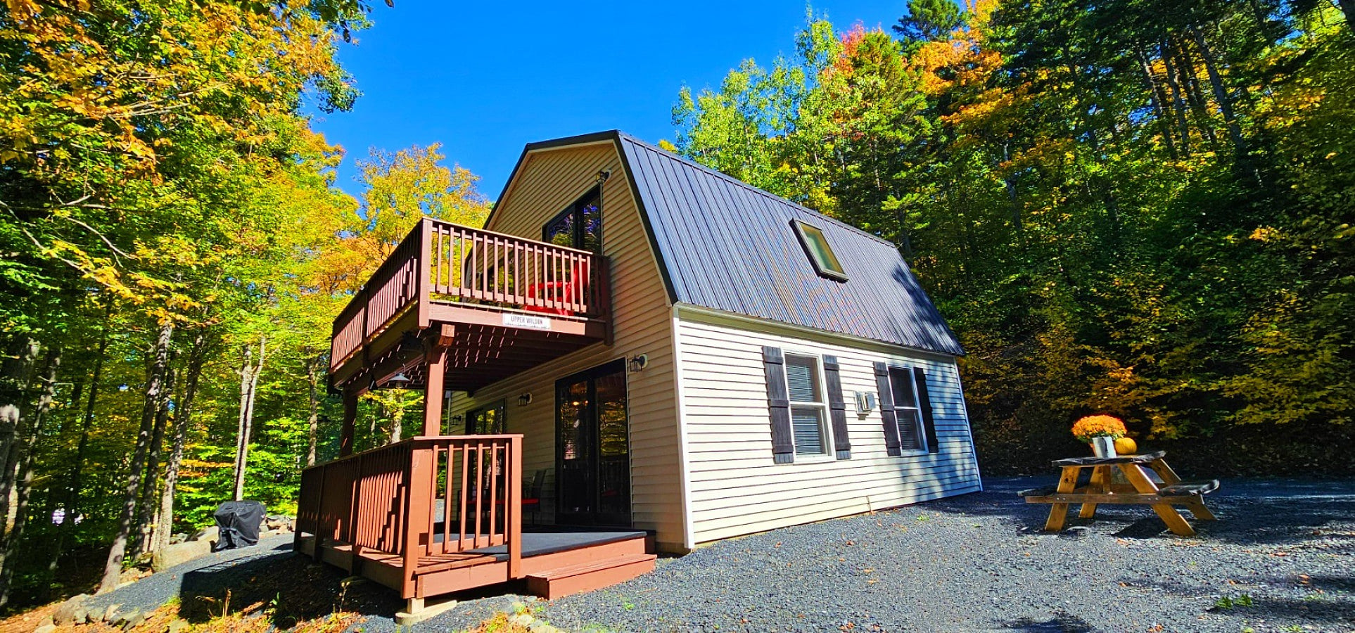 Wilson Pond Dam Cabin