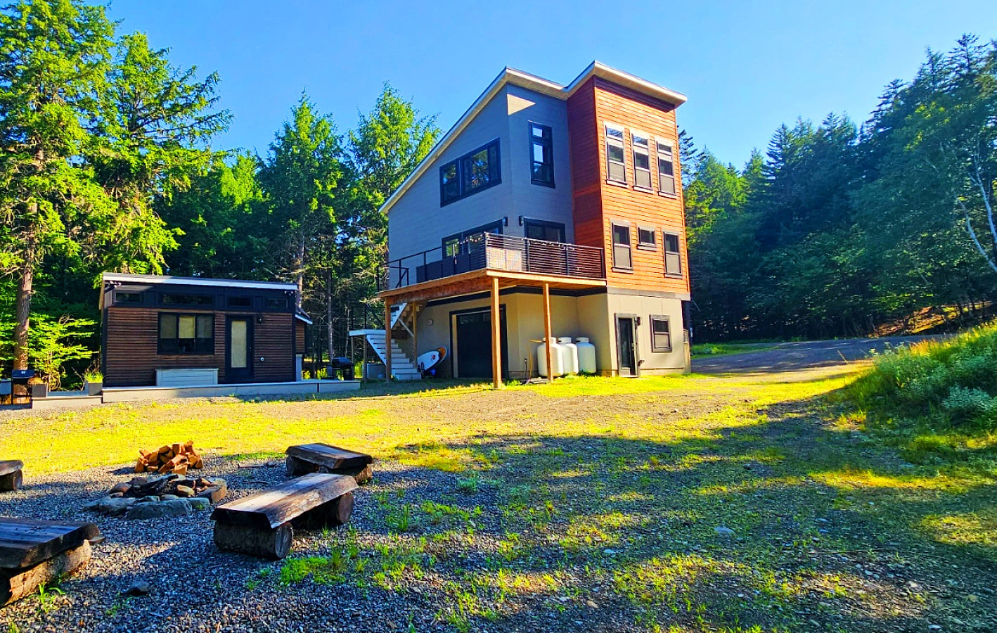 Modern Moosehead Lake Chalet