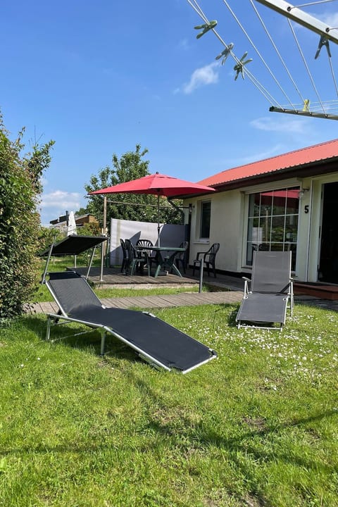 mit Sauna und Kaminofen