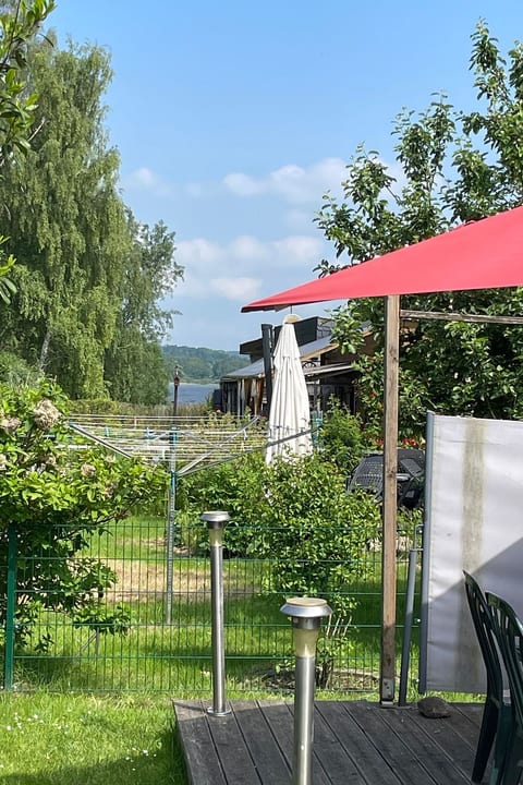 mit Sauna und Kaminofen