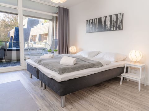 Seaside mit Direkter Strandblick & 2 Balkone