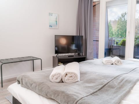 Seaside mit Direkter Strandblick & 2 Balkone