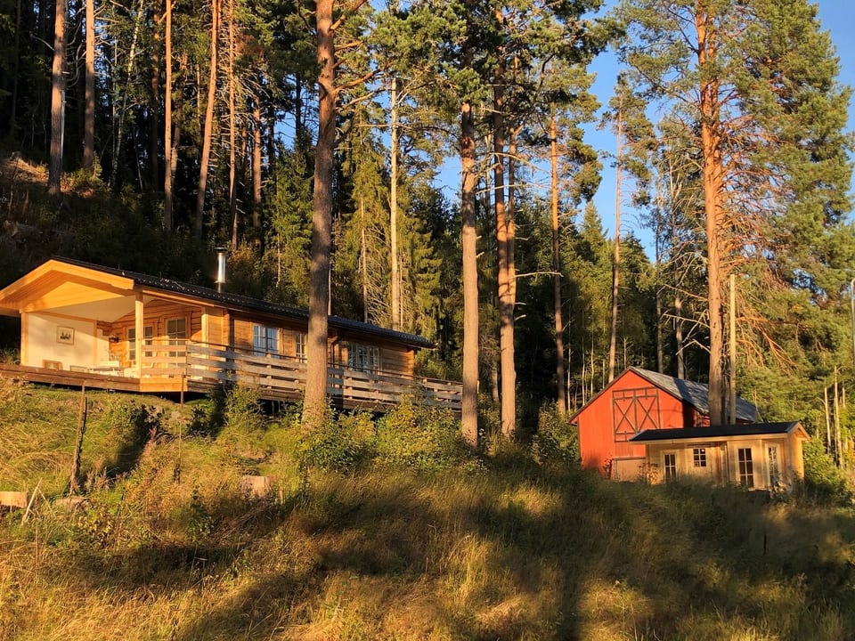 Solbacken Cottage und Lodge - Resele