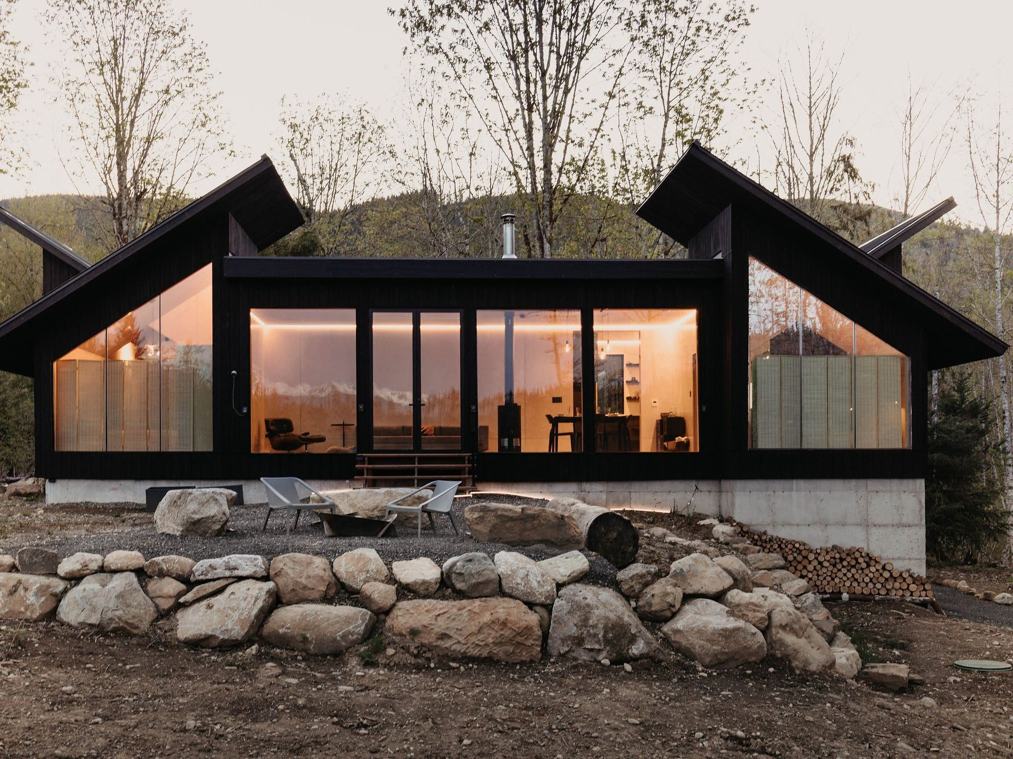 Cabin 58 Ultra Chic mit fantastischem Bergblick