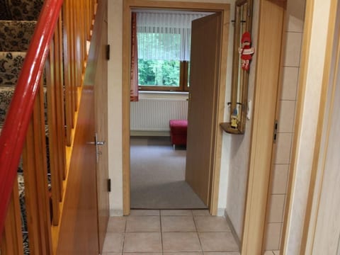 Appartement mit Garten, Grill und Terrasse