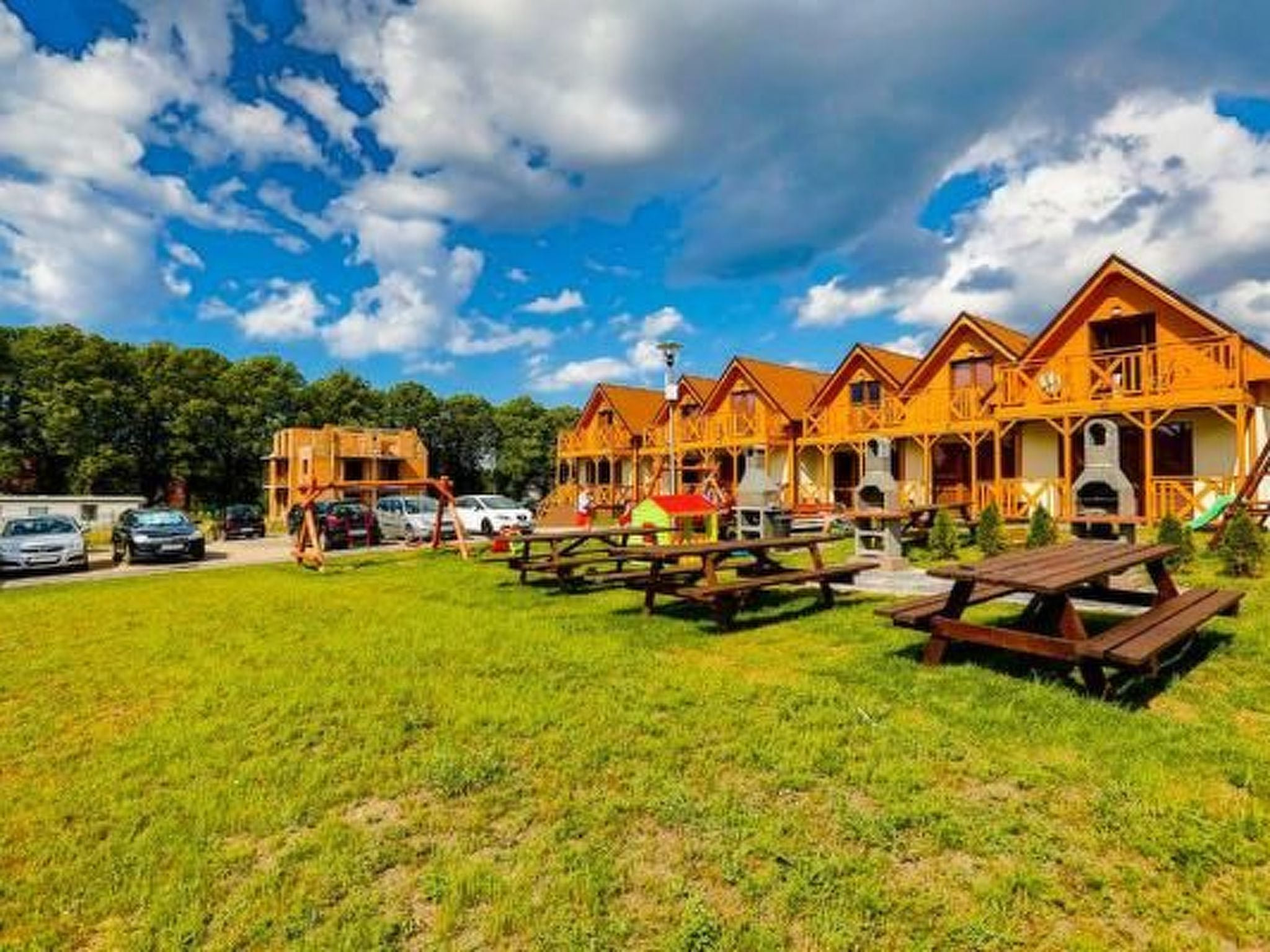 "Cottage5" in einem eingezäunten Gebiet