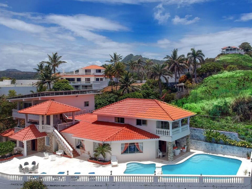 mit Blick auf das Wasser - Puerto Plata