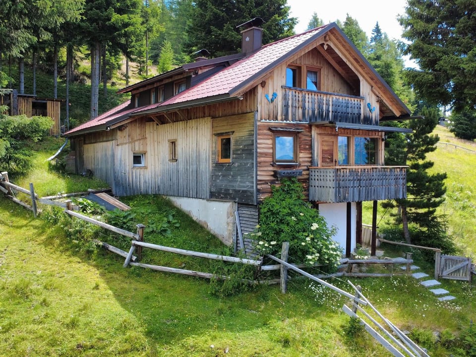 Almhütte Enzian - Greifenburg