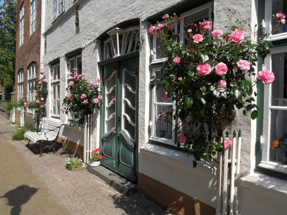 in Friedrichstadt mit Garten - Friedrichstadt