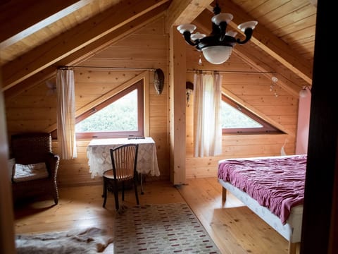 Saunabereich in Kepa - Vogelhaus