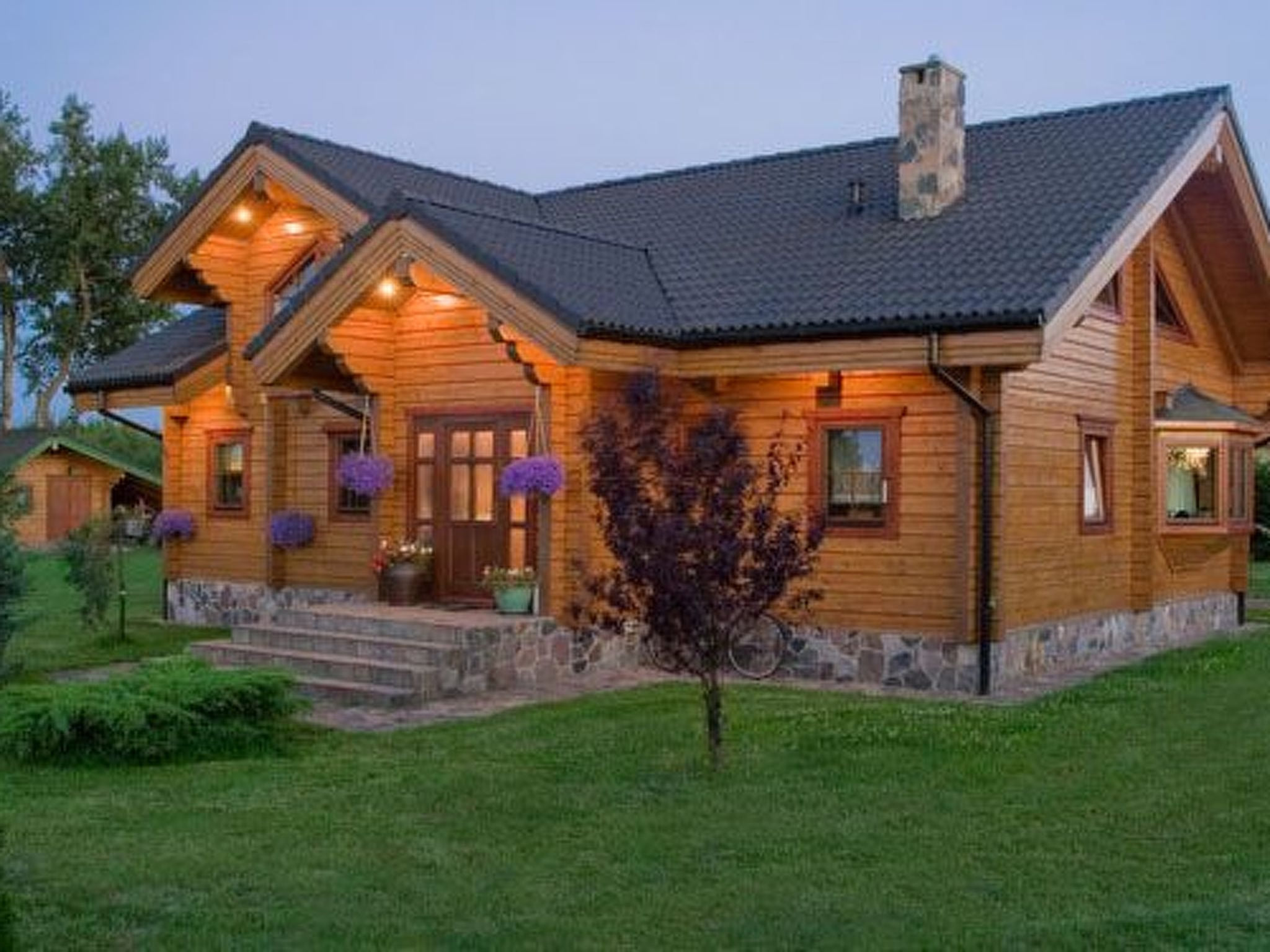 Saunabereich in Kepa - Vogelhaus