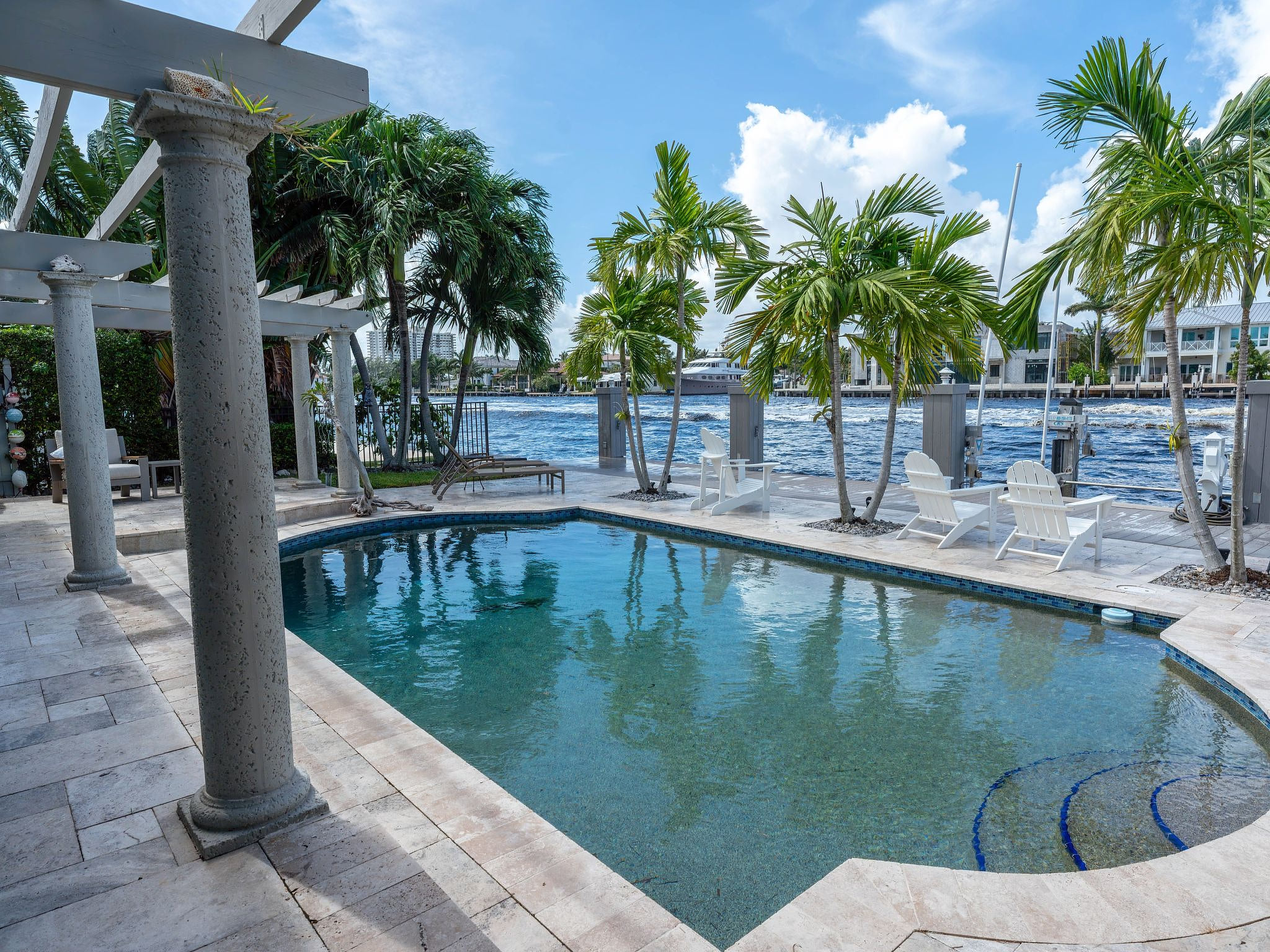 La Dolce Vita - Villa am Intracoastal Waterway