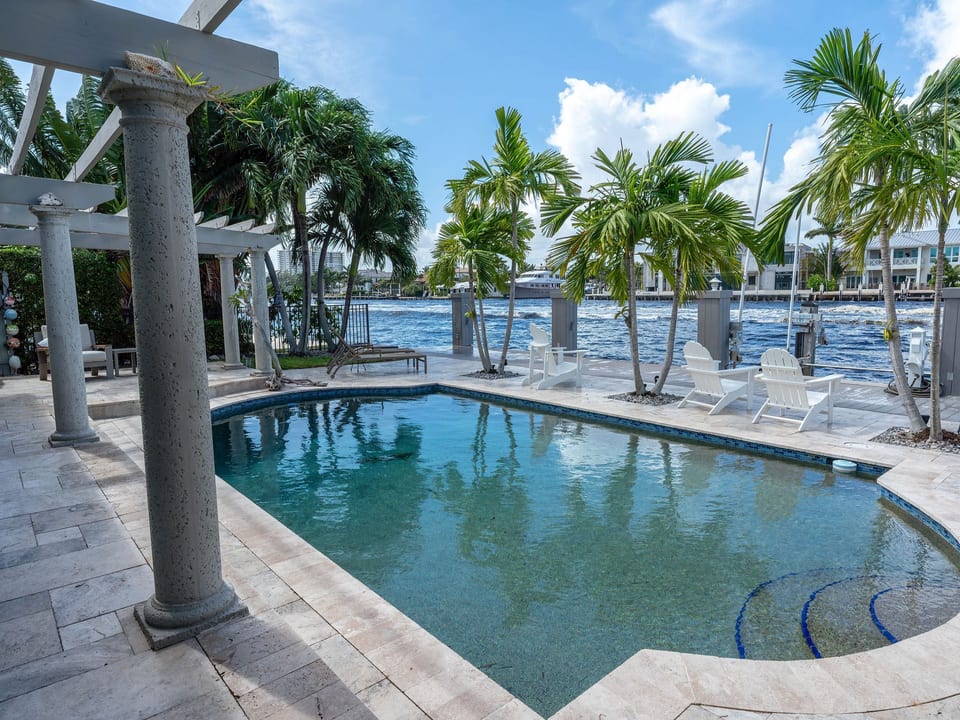 La Dolce Vita - Villa am Intracoastal Waterway - Pompano Beach