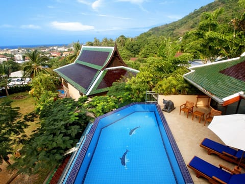 Wunderschöne private Villa mit Infinity Pool