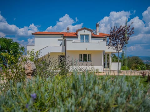 Freistehende Villa Iva Grubine mit Privatpool