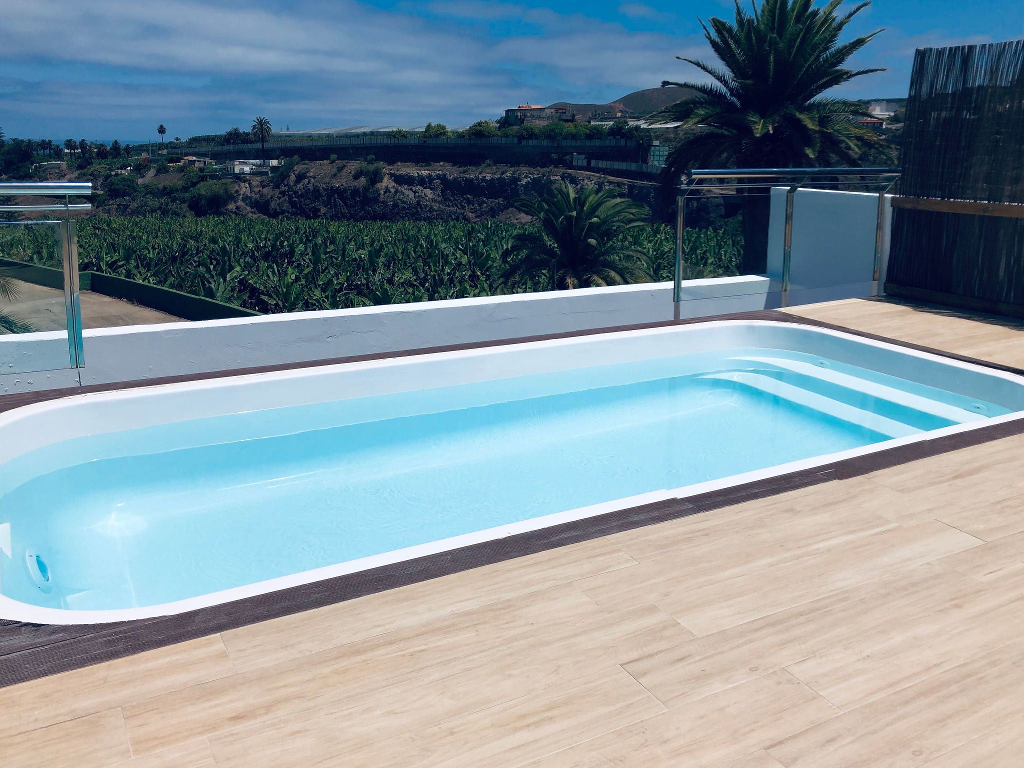 Villa los palmitos Familiäre Privatvilla mit Pool