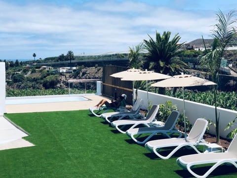Villa los palmitos Familiäre Privatvilla mit Pool
