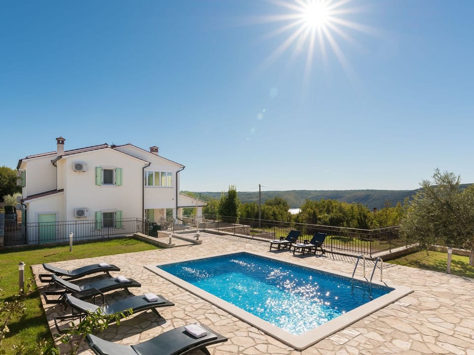 Villa 'Villa Mare' mit privatem Pool - Trget