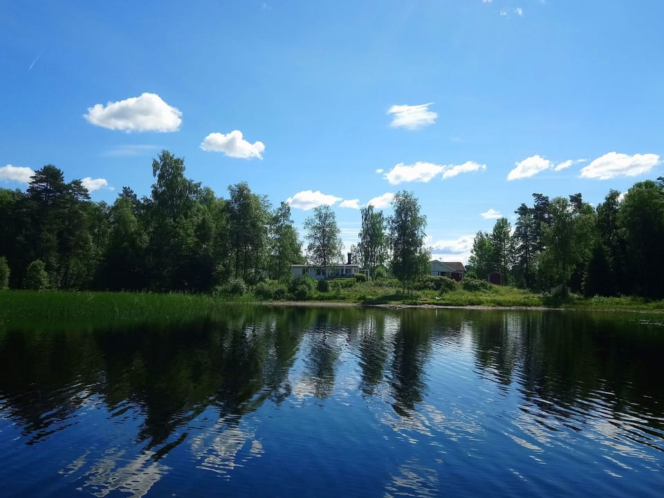 Saxarsviken - Gällstad