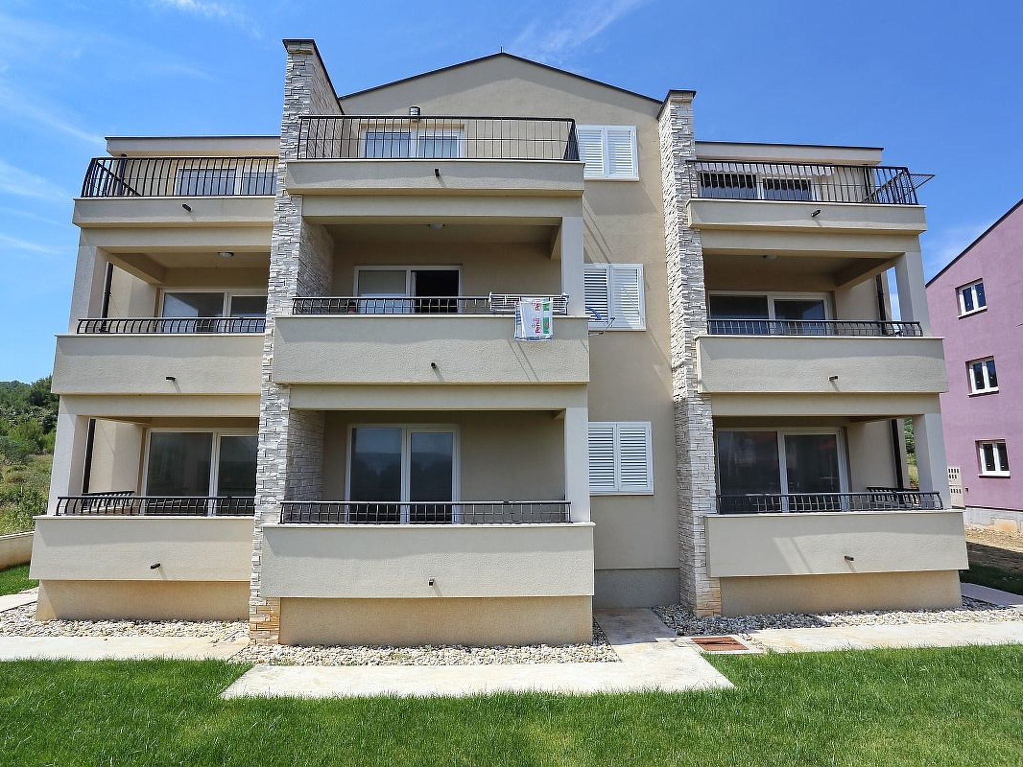 Gemütliche Ferienwohnung Prizemlje