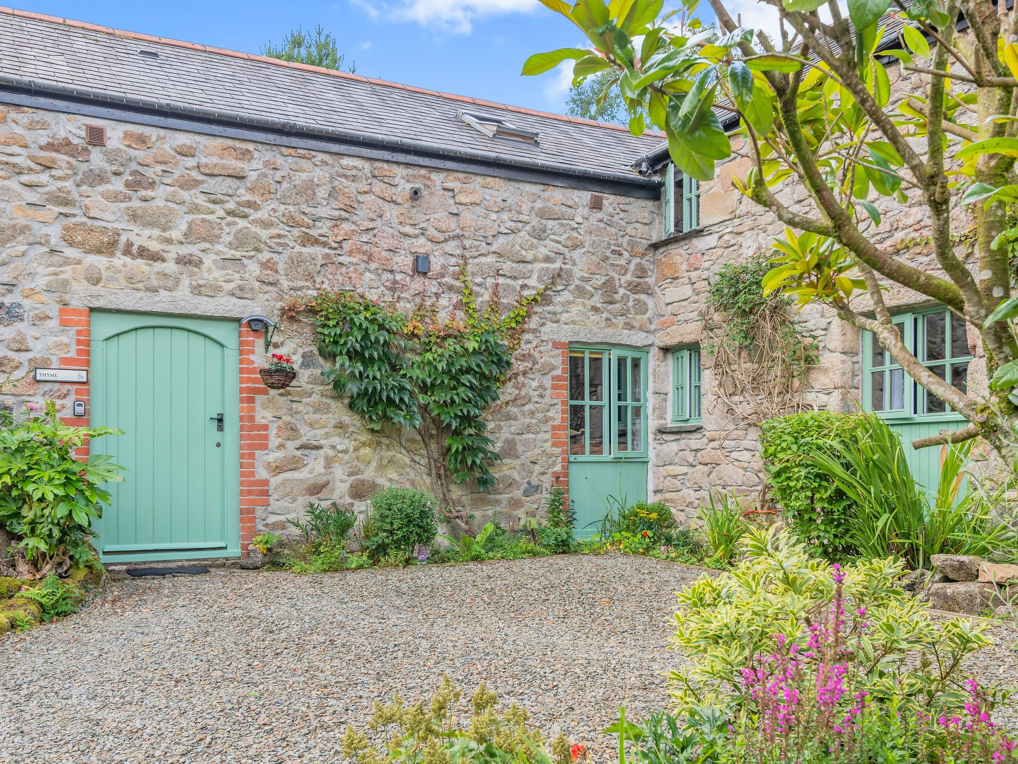 Idyllisches Landhaus mit wunderschönem Garten