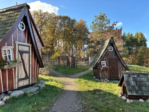 Haus Weißdorn im Bispinger Heidezauber