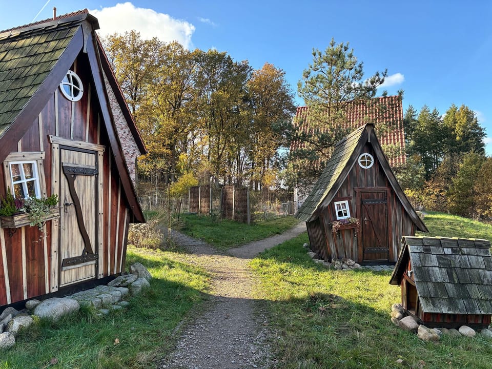 Haus Weißdorn im Bispinger Heidezauber