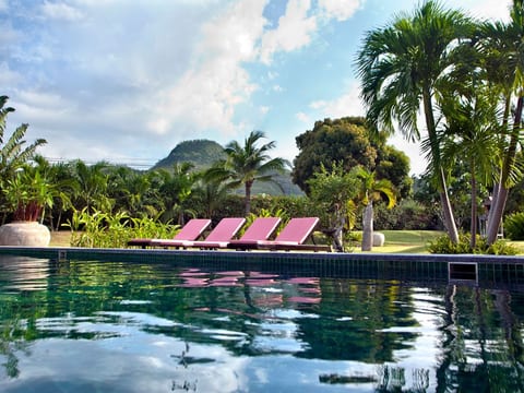 Ferienvilla "Villa Sawan" mit privatem Pool