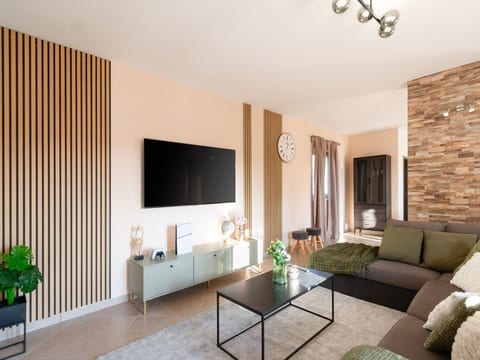 Private Villa mit Panoramablick