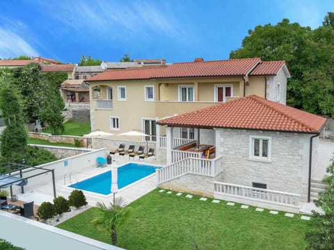 Private Villa mit Panoramablick