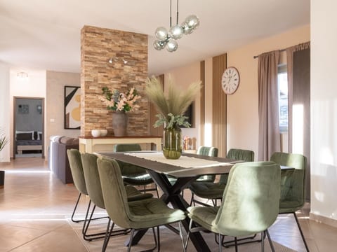 Private Villa mit Panoramablick