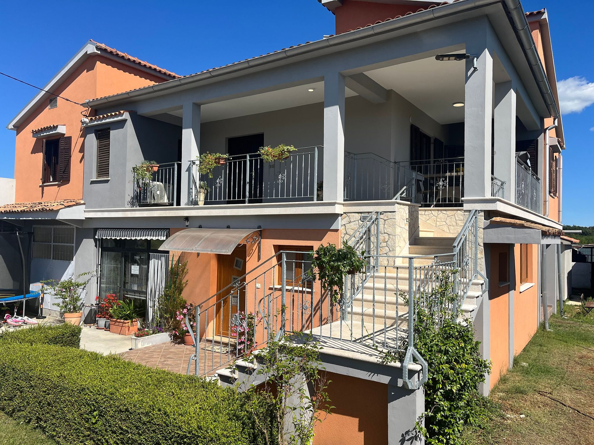 Wohnung "Wohnung Sterna mit Pool"