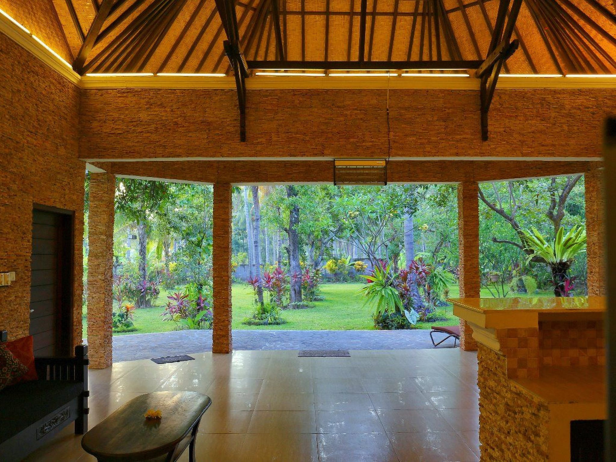 2-Schlafzimmer-Gartenvilla