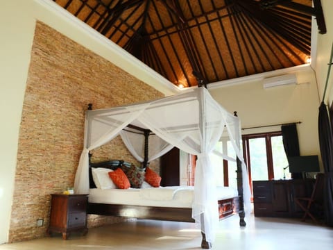 2-Schlafzimmer-Gartenvilla