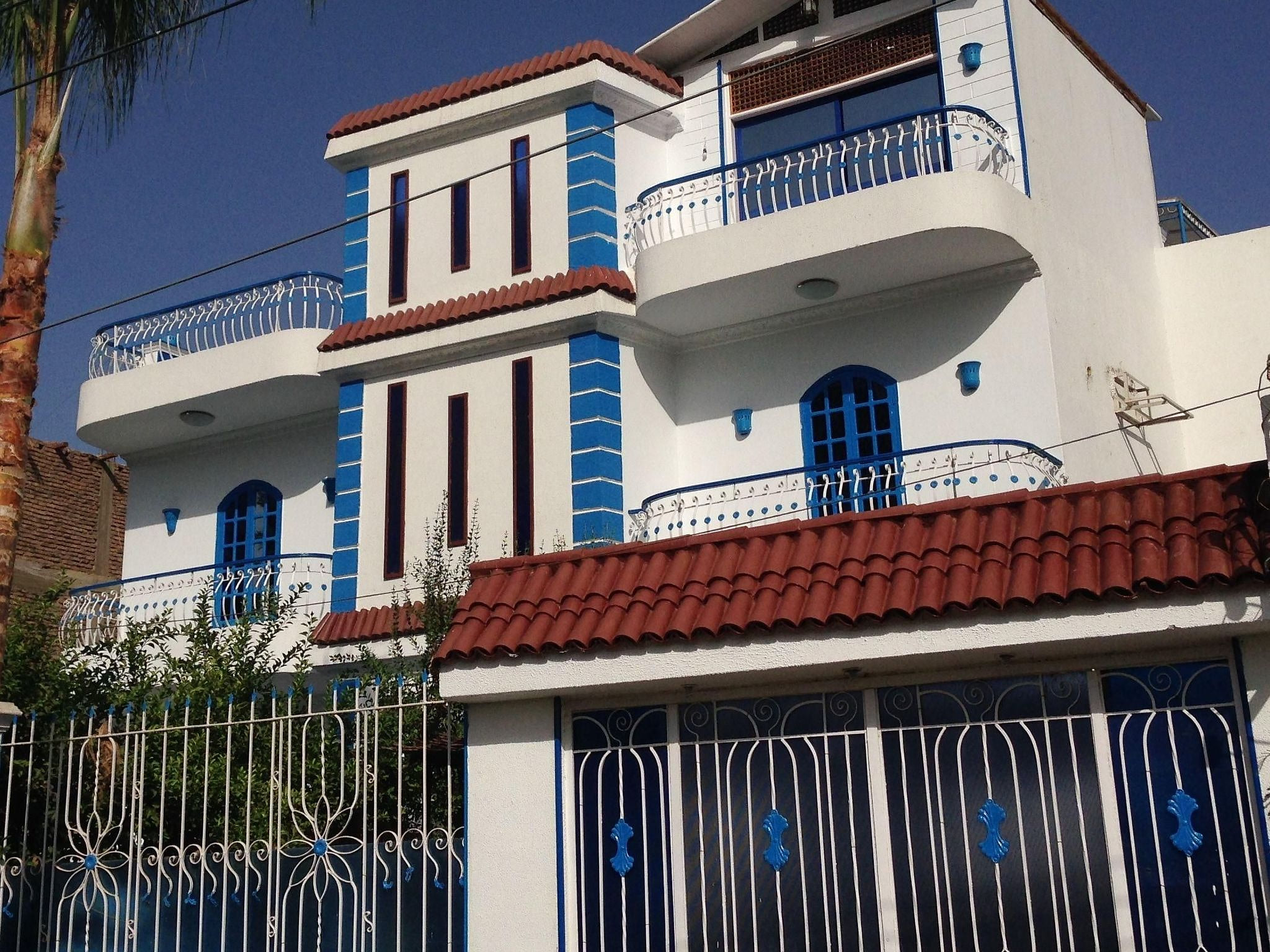 Studio mit Pool, Garten und Dachterrasse