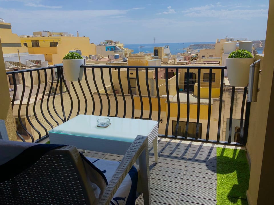 Apartamento acogedor con vista al mar - Marsaskala