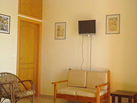 Appartement mit Balkon