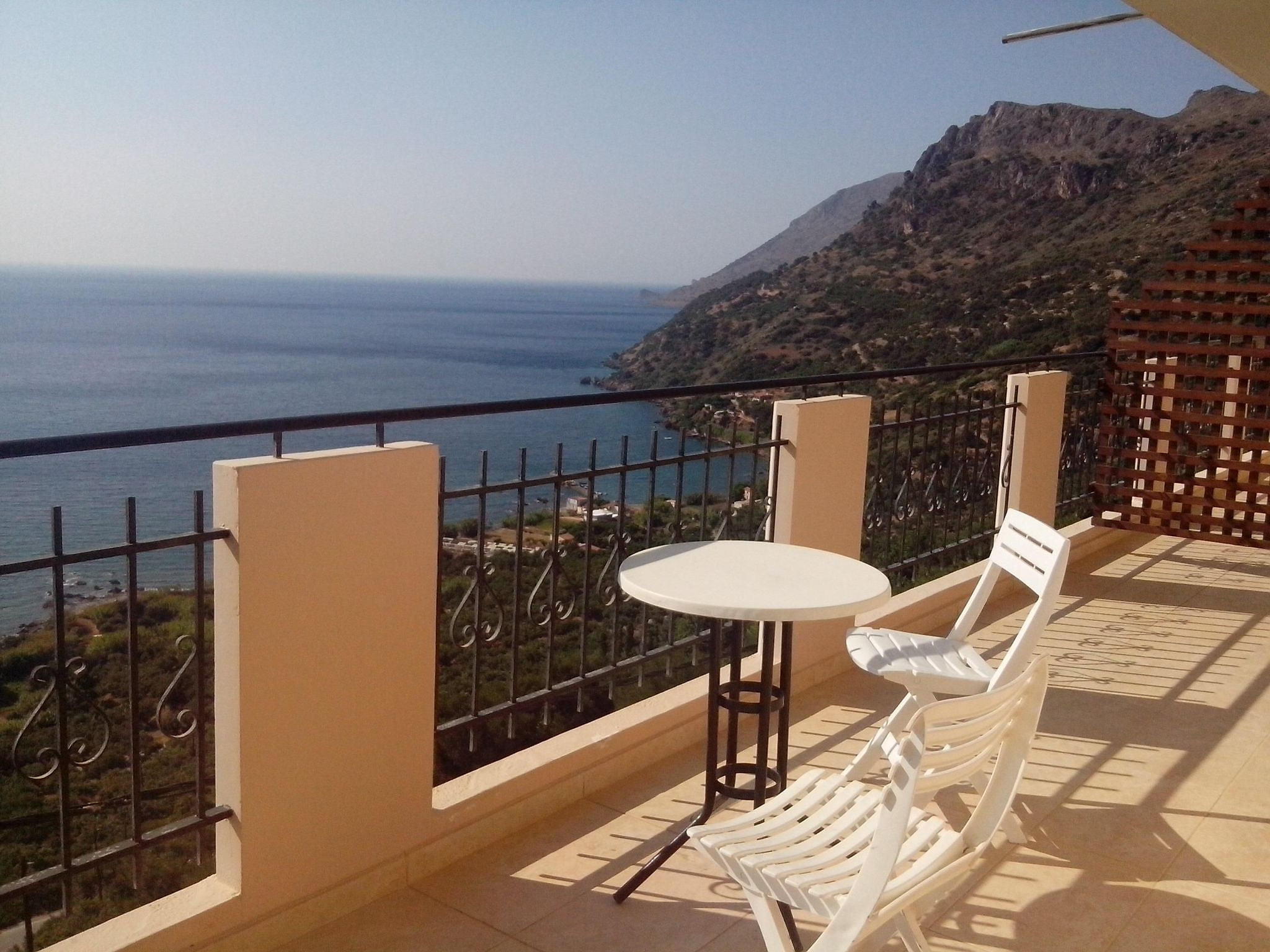 Appartement mit Balkon