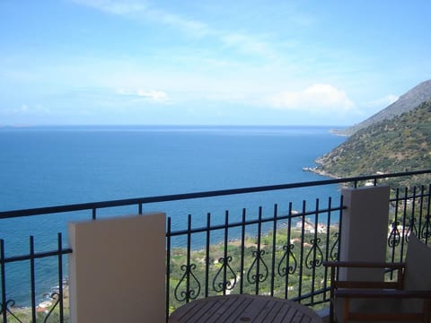 Appartement mit Balkon