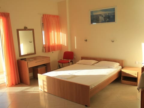 Appartement mit Balkon