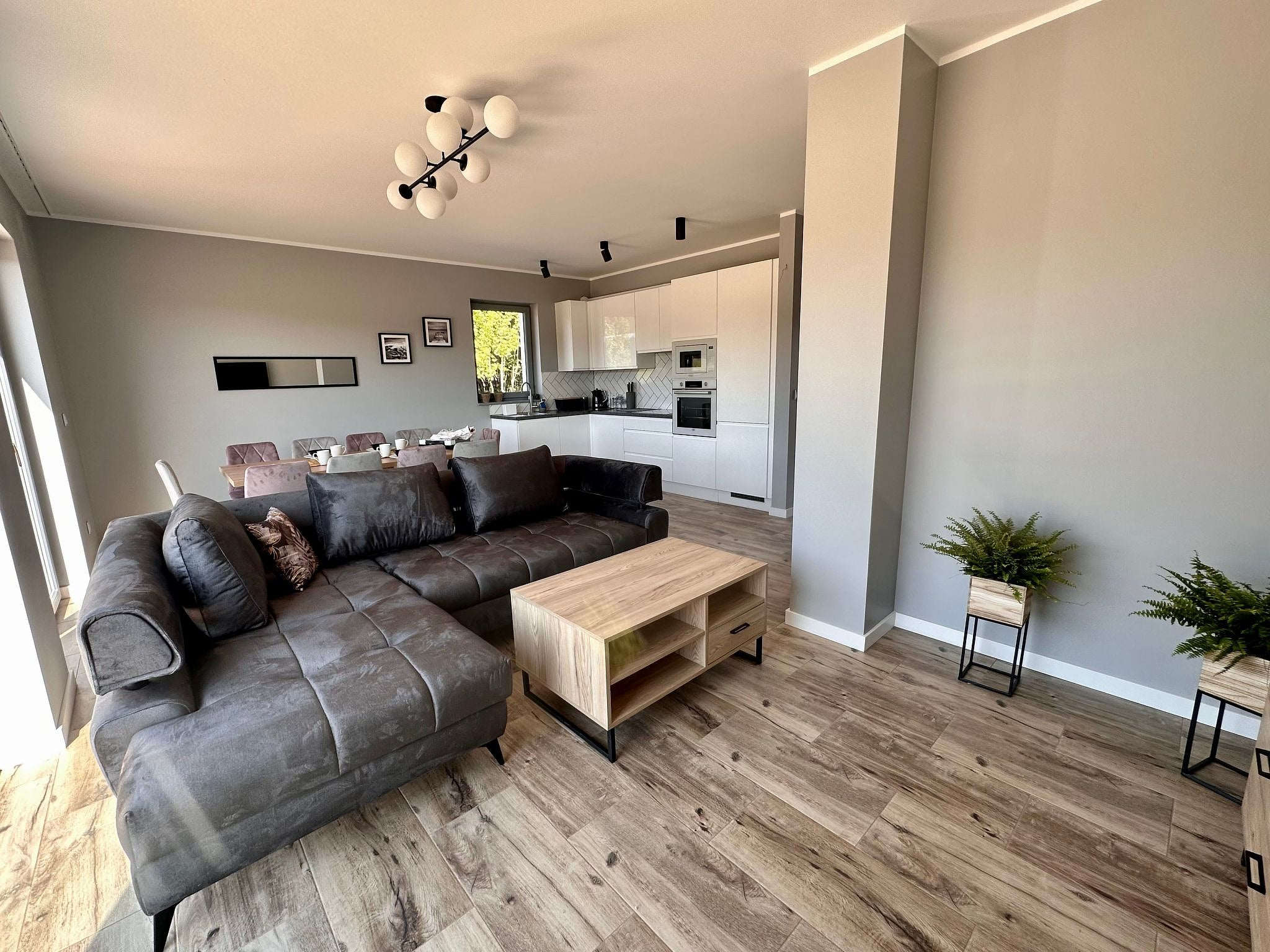 in Kołczewo mit Grill und Garten