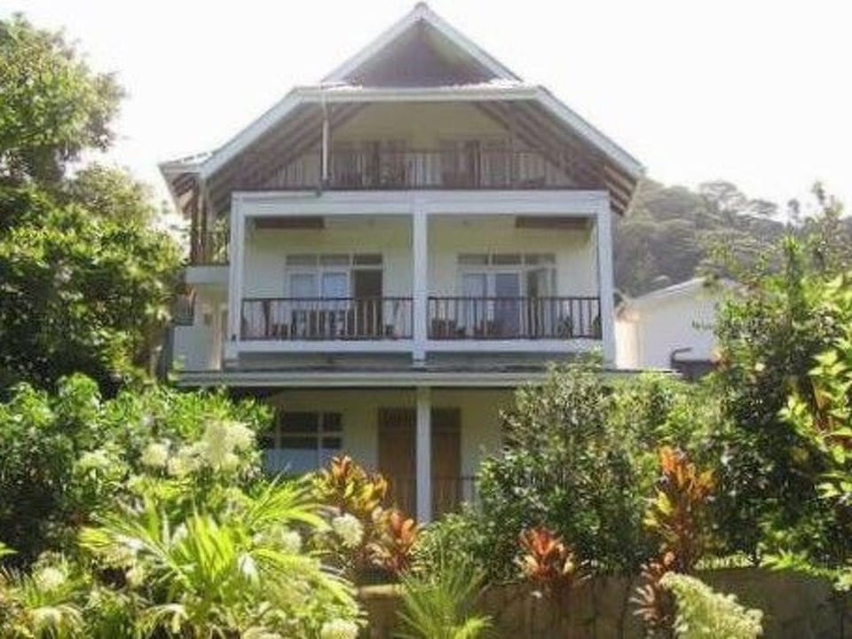 Appartement Merle mit Grill und Garten - Beau Vallon